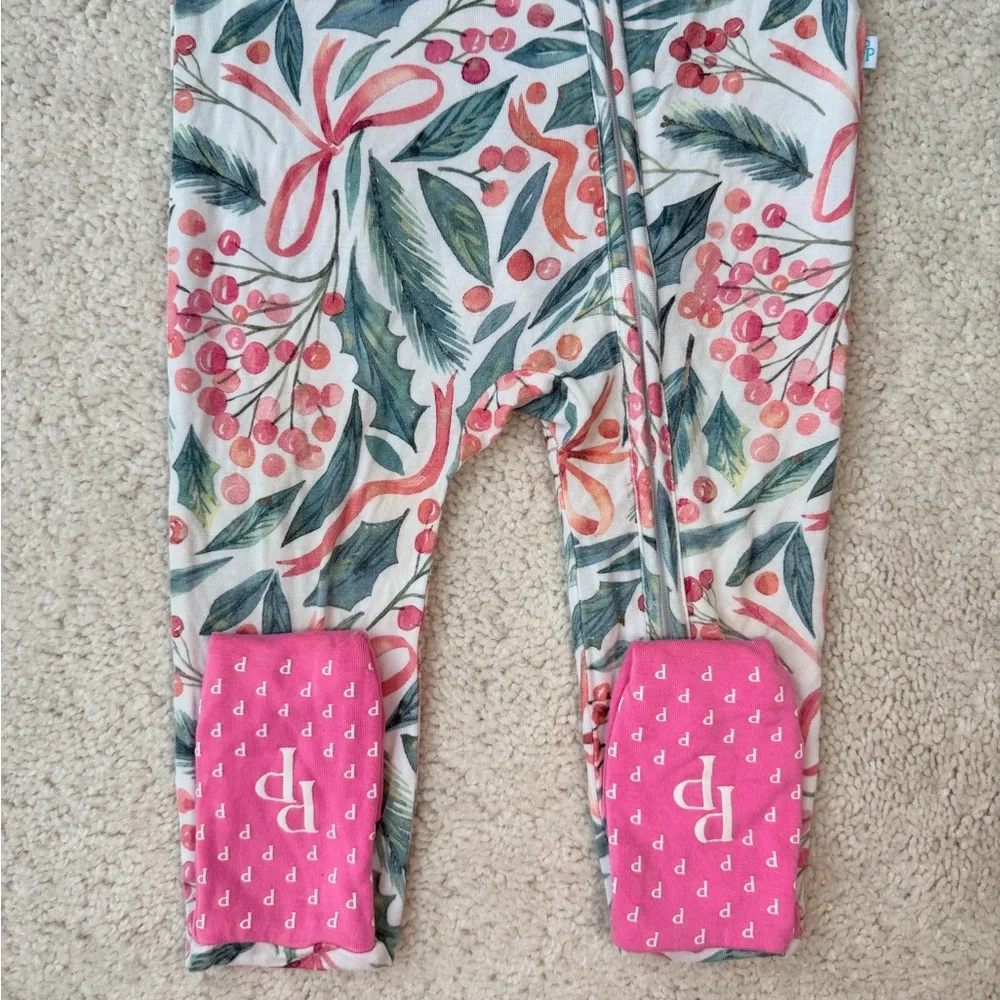 Posh Peanut Holiday Bow Convertible One Piece - Picture 2 of 12